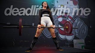  POWERLIFTER  day in the life VLOG | Deadlifts, Girls Day, Daisy Bath #powerliftingvlog