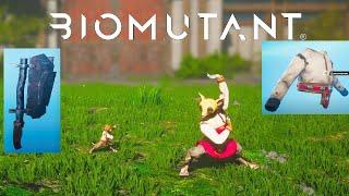 ВЫБОР СТОРОНЫ, ПЕРВЫЙ КРАФТ! ► BIOMUTANT #3