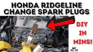 How to Replace Spark Plugs in a Honda Ridgeline 2006-2014 (Complete Guide for Front & Back)