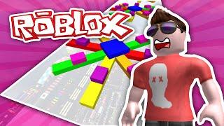 MEGA FUN OBBY #5 - FIRST TO LEVEL 250 | ROBLOX w/Imaflynmidget