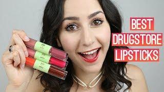 PIXI BEAUTY GEL TINT AND SILK GLOSS REVIEW | BEST DRUGSTORE LIPSTICK | QUEENSHIRIN