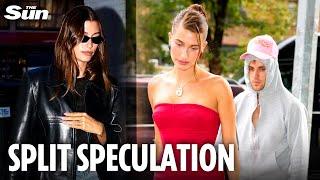 Hailey Bieber seen WITHOUT wedding ring after Justin divorce rumors