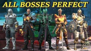 Shadow Fight 4 VS 5 Bosses