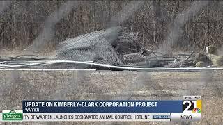 Update on Kimberly Clark Corporation Project