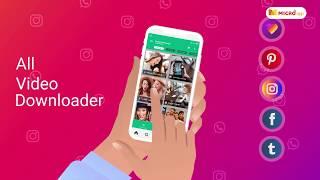 All Video Downloader: Download Videos/Photos from Social Media