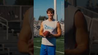 "Drayton,nice catch cheer,,not my name quarterback"Drayton&Dallas#sidelined #shorts