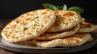 The most delicious pita bread ever! Try to cook recipe like this. It's so delicious!