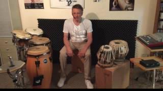 Thomas Hupp: 1. Introduction to Indian Rhythms and Konnakols