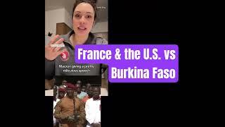 France vs. Burkina Faso: The U.S. Gets Involved 