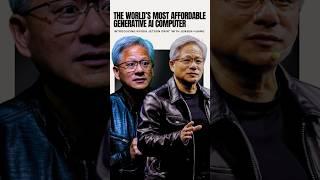 The World’s Most Affordable Generative AI Computer #nvidia #jensenhuang #ai