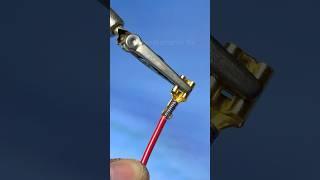 #shorts Amazing ideas wire cramping #tipsandtricks #technology #electrical #ideas