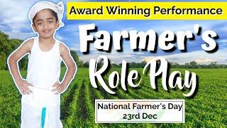 Farmer's Role Play - Role Play as A Farmer - Community Helper - National Farmer’s Day Special