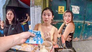 $1000 USD Street Food in a Philippines Hood 