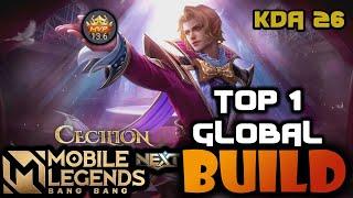 СЕСИЛИОН СБОРКА 2020 \ сесилион некст  мобайл легенд \ mobile legends