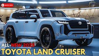 All-New 2025 Toyota Land Cruiser Prado Revealed - Looks Very Amazing!