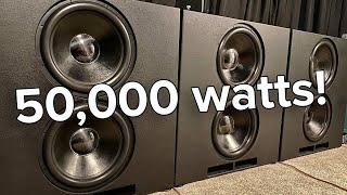 150dB Bass is SCARY! Scott Newby's Home Theater Journey