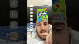Ranking nerds #ranking #nerds #candy