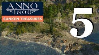 Anno 1800 Sunken Treasures DLC | The Hunt for the Ajax | Sandbox Let's Play Episode #5