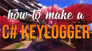 C#: HOW TO MAKE A KEYLOGGER - iLinked