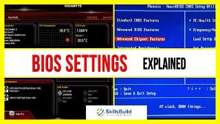  PC BIOS Settings Explained for Beginners