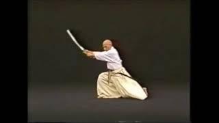 Iaido Scenario Chuden 05 Yamaoroshi 山颪 Sagawa Hakuo Sensei 9D