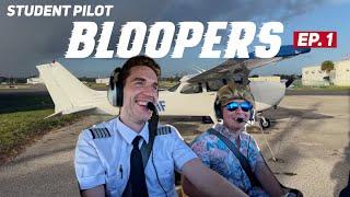 Flying With The Worlds WORST Student Pilot | Behind The Scenes