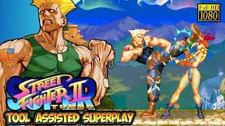 STREET FIGHTER 2 TURBO GUILE / ARCADE~1994【TAS】