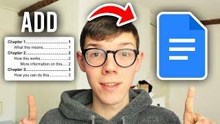 How To Add Table Of Contents In Google Docs - Full Guide