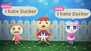 I Started a NASTY RUMOR in Animal Crossing...