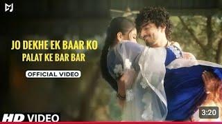 Jo Dekhe Ek Baar Ko Palat Ke Bar Bar (Official Video) | Reels Hits Song | Khoobsurat x Kasturi Song