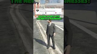 Making money with the New GTA Businesses! #gtaonline #gta5 #gta5online #gta #gtav #grandtheftauto