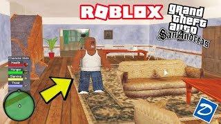 ROBLOX DA GTA SAN ANDREAS 'A GİTMEK - EFSANE!