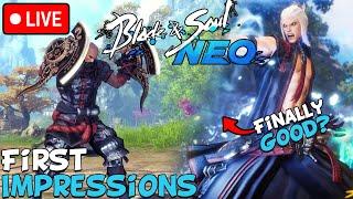 Trying Blade & Soul NEO - "MMO Modern Re-Release"