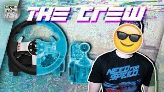 THE CREW + Руль Logitech G27 = ? (OnePoint за рулём)