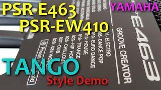 Yamaha PSR-E463 Tango Style - Adios Muchachos • Trinity College London • Yamaha PSR-EW410