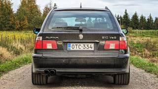 Bringing a Rare Alpina Back to Life After 9 Years - B10 V8S