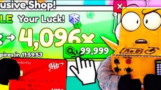 ПОТРАТИЛ 100.000 РОБУКСОВ НА УДАЧУ! ROBLOX Pets GO RNG Sim 99