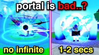 Portal Finally Got NERFED, And Can No Longer INFINITE Combo...