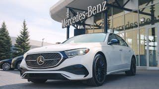 The All New 2024 Mercedes-Benz E350 Sedan Is Here! - Star Motors