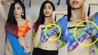 Oops ! Adah Sharma Faces Wardrobe Malfunction While Dancing - Bollywood Live