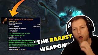 The RAREST Weapon in all of WoW