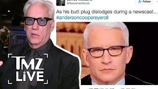 James Woods Attacks Anderson Cooper With Crude Homophobic Remark | TMZ Live