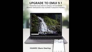 EMUI 9.1: HUAWEI Share OneHop Feature