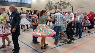 2024 PaderRodeo "Lodi - Clearwater Revival" Square Dance Main Stream singing call