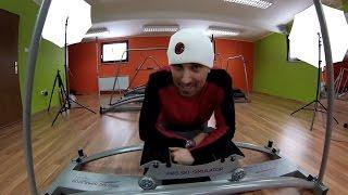 Pro Ski Simulator - how to Ski Training Video