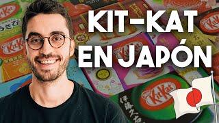 El Éxito de Kit-Kat en Japón Explicado (300 Sabores Distintos)