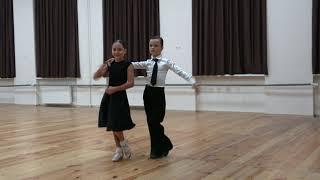 Cha Cha Cha Intro Eduard Panchenko Sofia jashvili Wdc all online cup