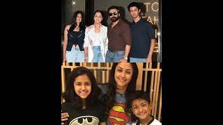 Actor surya & his daughter️#surya #jyothika #diya #dev #shortsviral