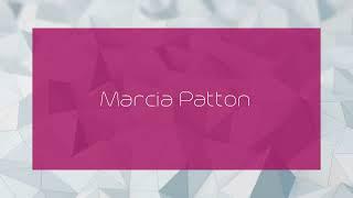 Marcia Patton - appearance