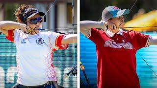 Andrea Marcos v Elizaveta Knyazeva – compound women’s gold | 2020 International Archery Challenge